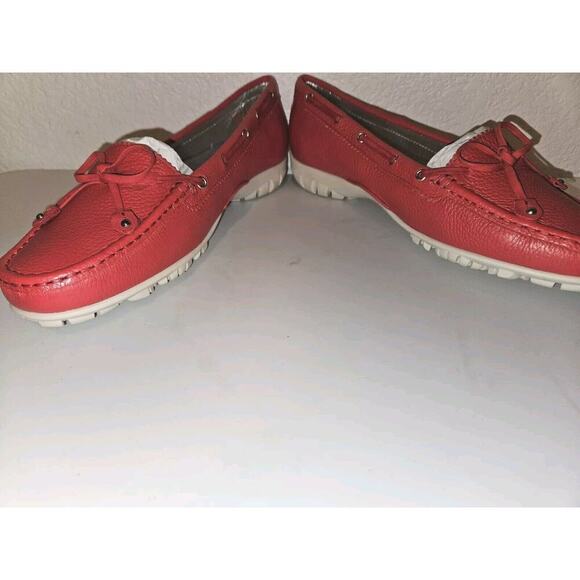 New! Marc Joseph Rockaway Driving Moccasin Shoe Loafer Leather W's Size 11 - Picture 6 of 9